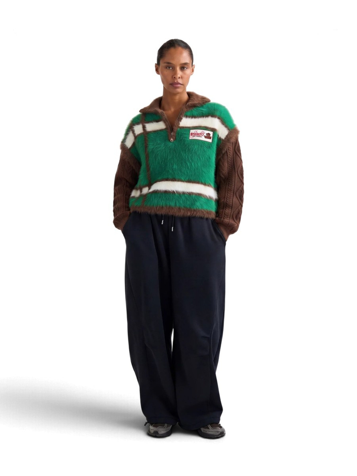 Multi-color trui Santo Knitted Stieglietz