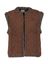 Bruine gilet Oslo Big K&J