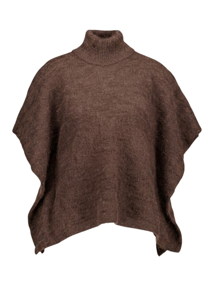 Bruine pull met korte mouwen Oris K&J