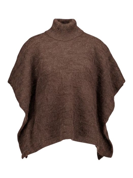 Bruine pull met korte mouwen Oris K&J