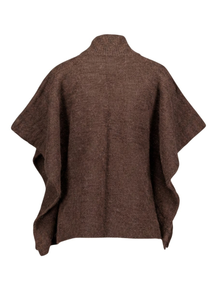 Bruine pull met korte mouwen Oris K&J