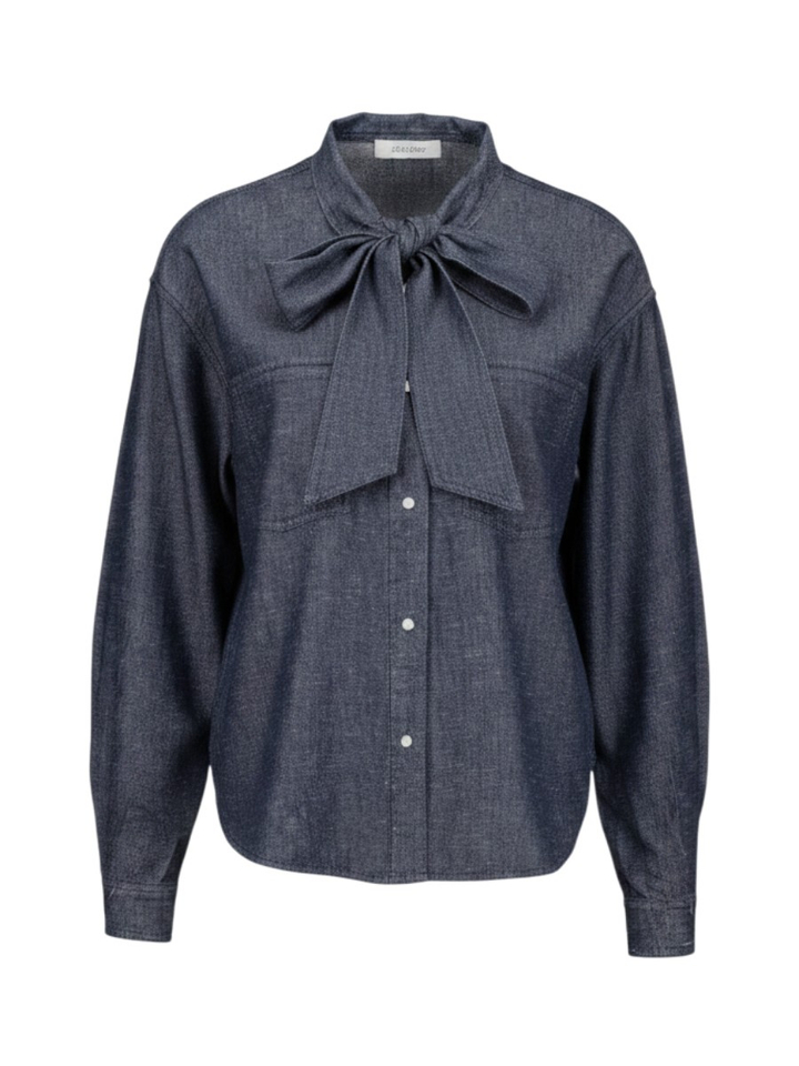 Blauwe bloes in jeans JcSophie
