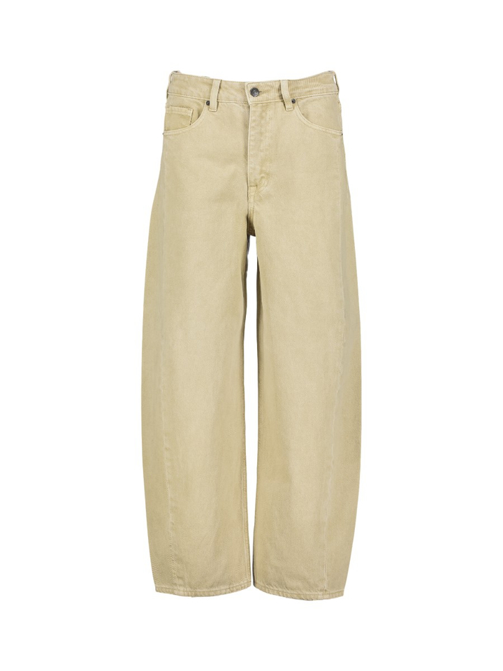 Beige barrel fit jeans JC Sophie