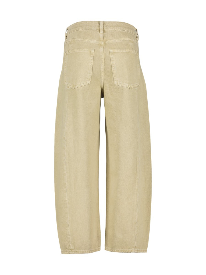 Beige barrel fit jeans JC Sophie