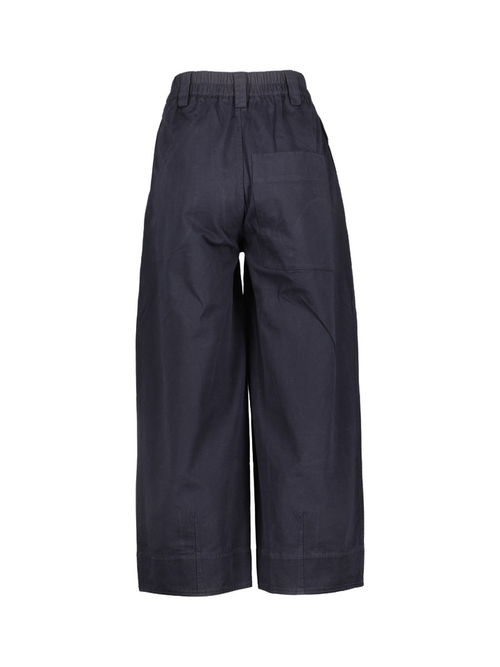 Donkerblauwe katoenen broek JC Sophie 