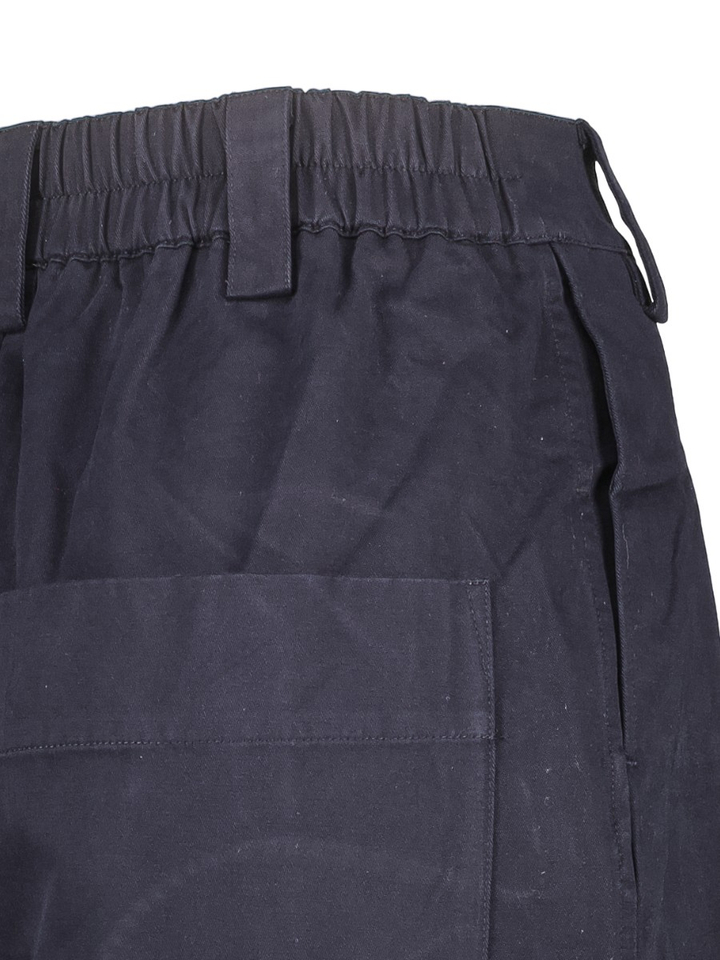 Donkerblauwe katoenen broek JC Sophie 