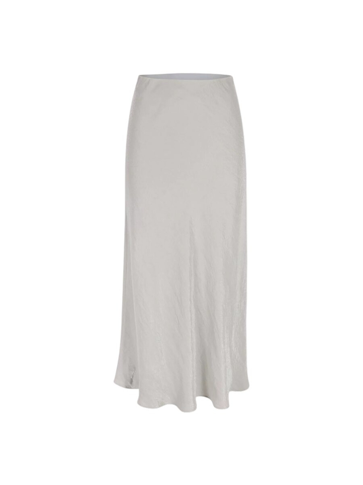 Grijze geklede rok Chaia Mayerline 