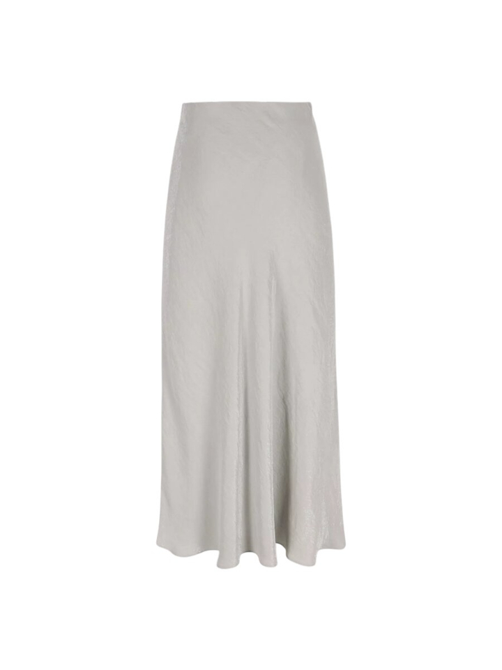 Grijze geklede rok Chaia Mayerline 