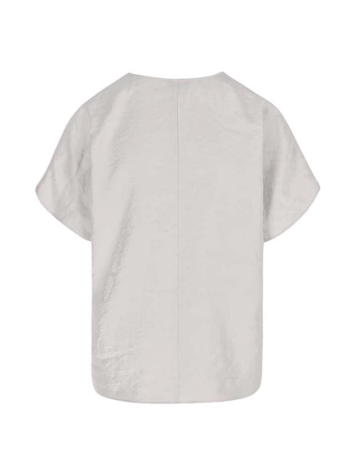 Grijze blouwe met V-hals Janno Mayerline 