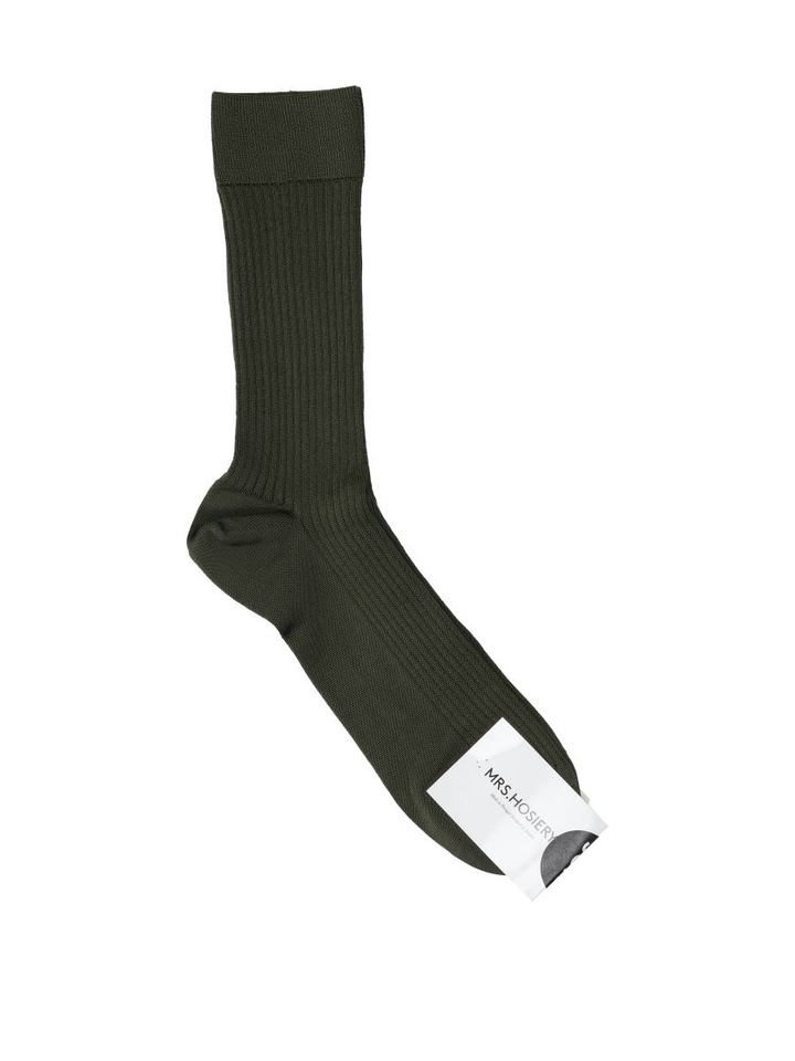Dark forest sokken Mrs Silky fine Mrs Hosiery 