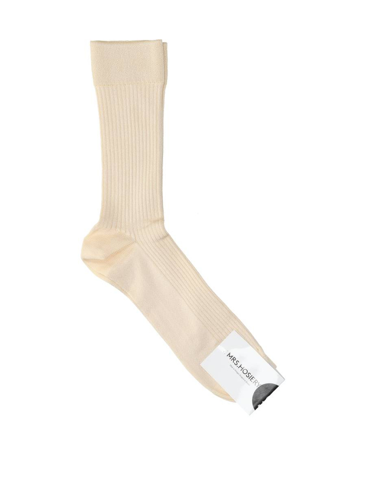 Avorio sokken Mrs silky fine Mrs Hosiery
