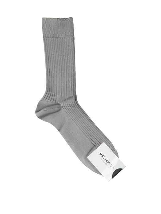 Squirrel sokken Mrs silky fine Mrs Hosiery