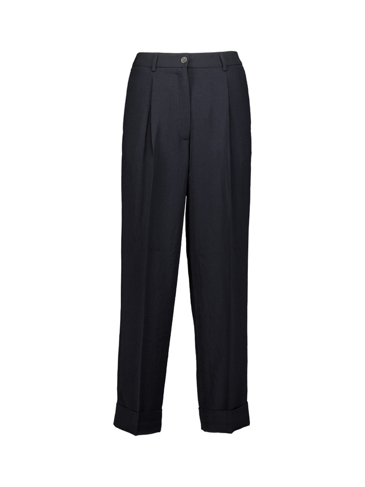 Blauwe wijde broek Zenggi