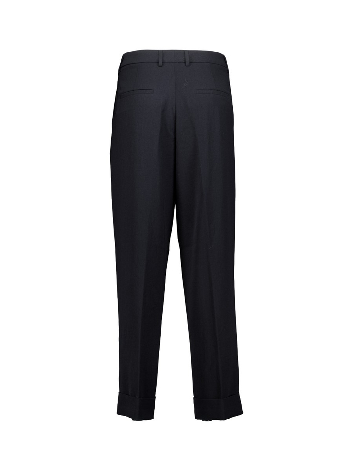 Blauwe wijde broek Zenggi