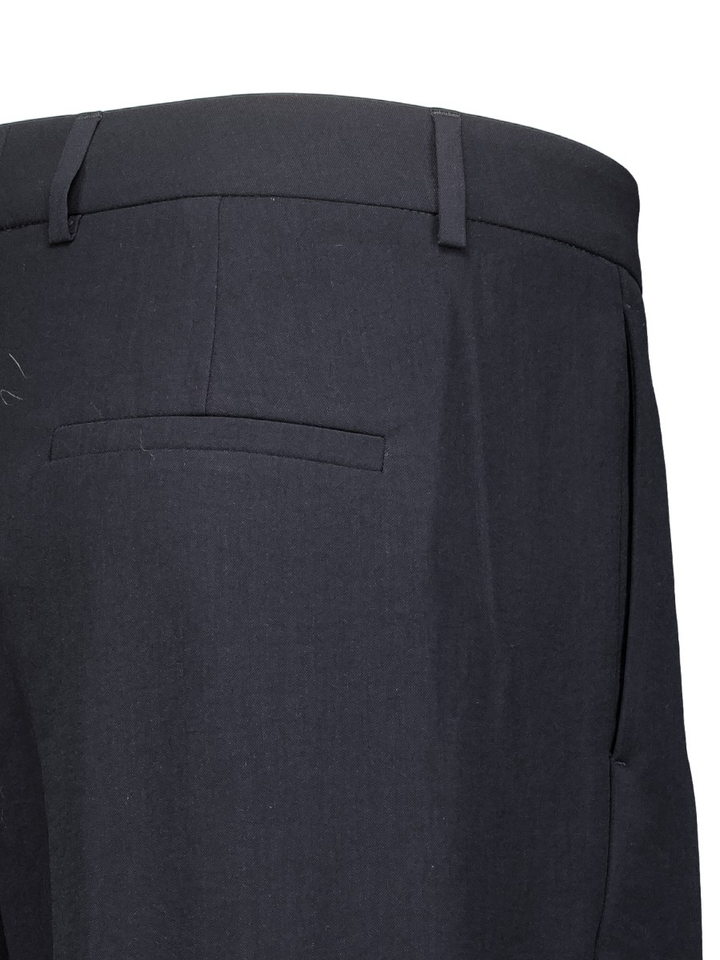 Blauwe wijde broek Zenggi