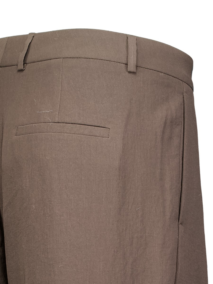 Bruine wijde broek Zenggi