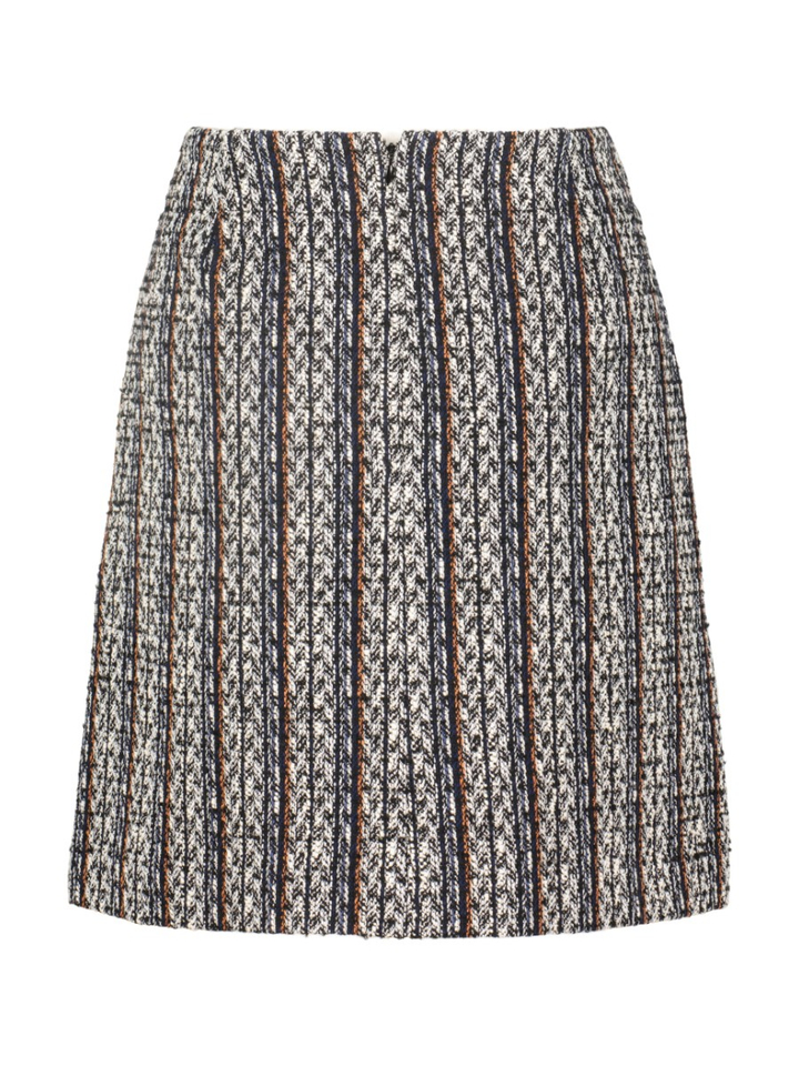 Multicolor rok in bouclé Taichi Gigue