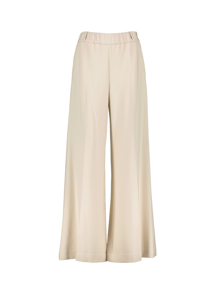 Ecru geklede broek Rubio Gigue