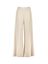 Ecru geklede broek Rubio Gigue 
