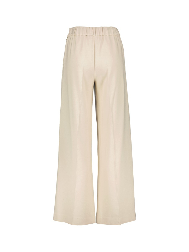 Ecru geklede broek Rubio Gigue