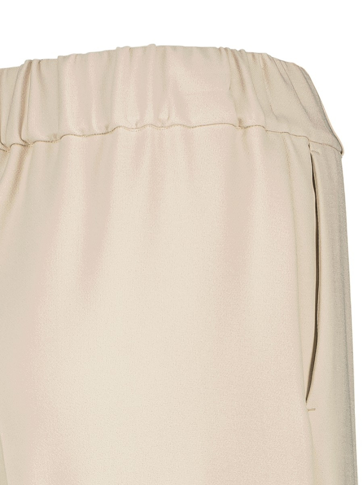 Ecru geklede broek Rubio Gigue
