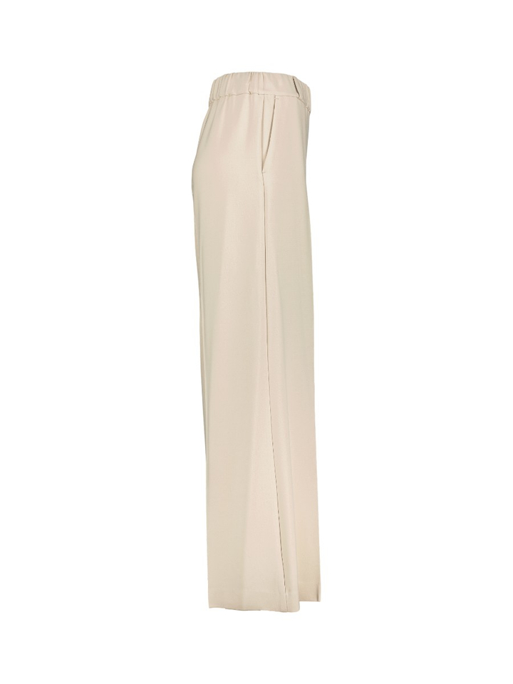 Ecru geklede broek Rubio Gigue
