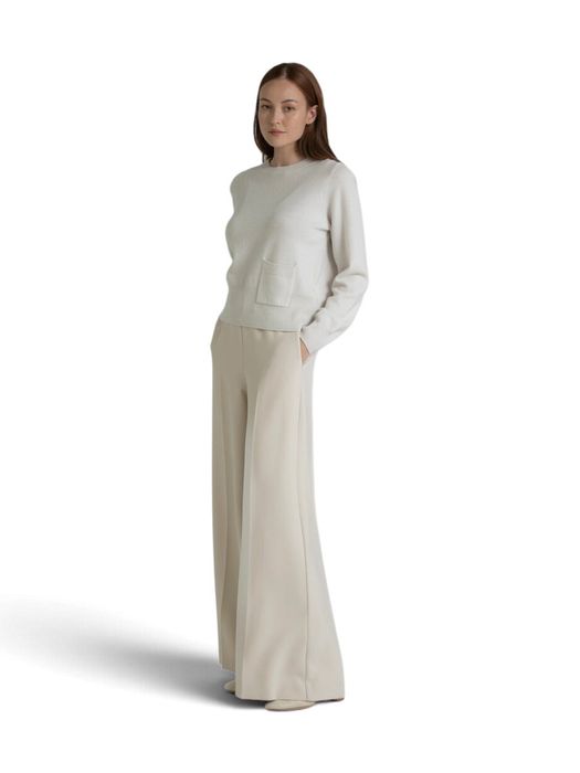 Ecru geklede broek Rubio Gigue