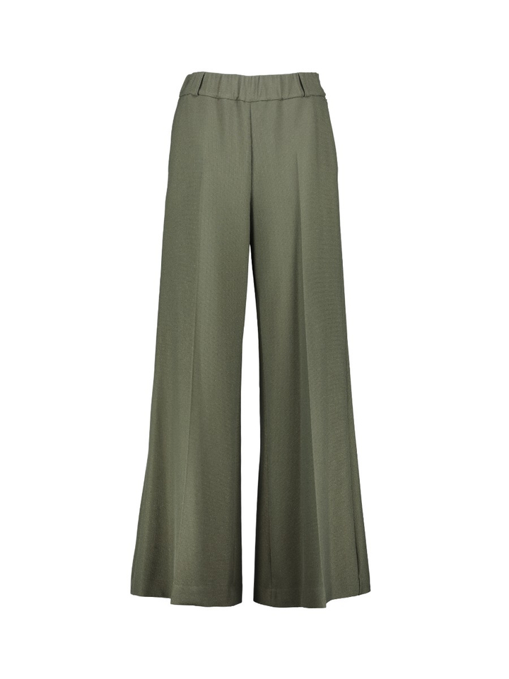 Kaki groene geklede broek Rubio Gigue