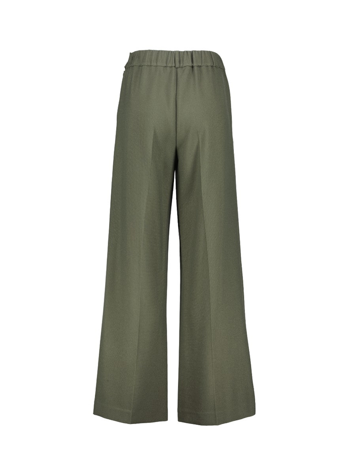 Kaki groene geklede broek Rubio Gigue