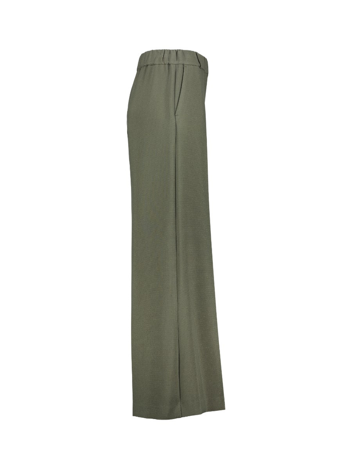 Kaki groene geklede broek Rubio Gigue