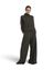 Kaki groene geklede broek Rubio Gigue 