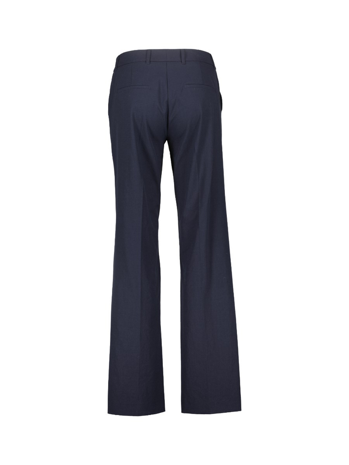 Donkerblauwe geklede broek Rolando Gigue