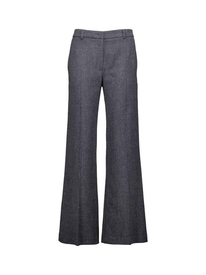 Blauwe wijde broek Relam Gigue