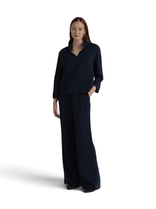 Blauwe wijde broek Relam Gigue