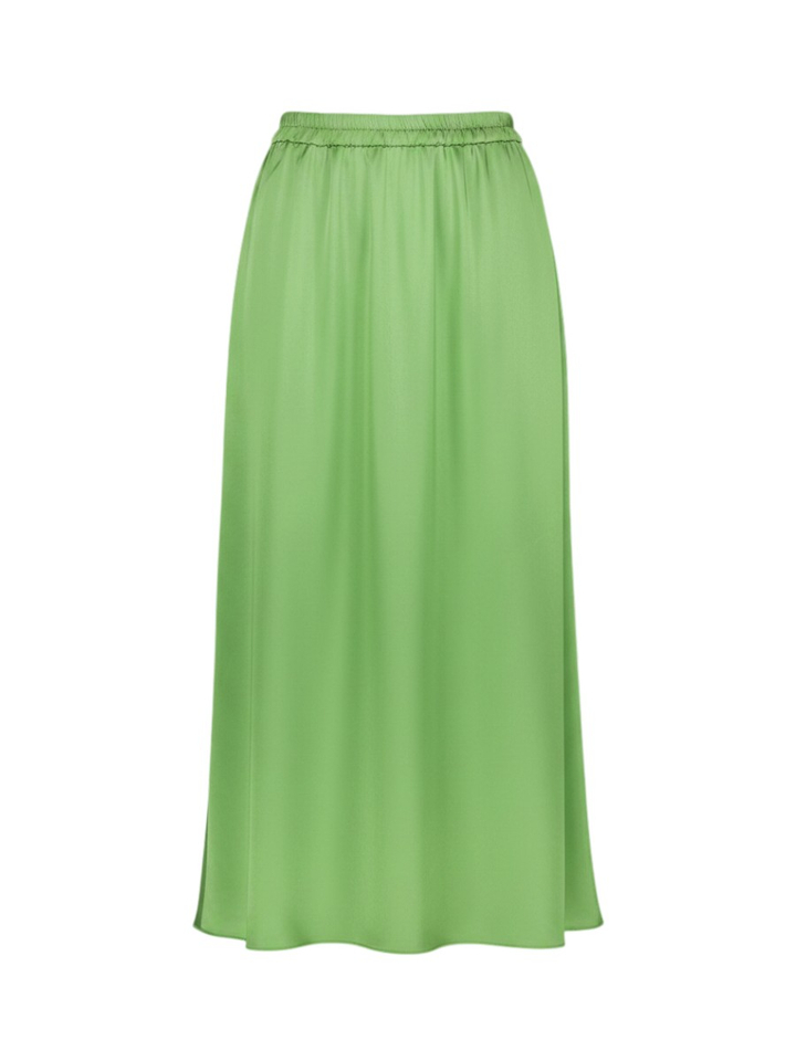 Groene lange rok Tipy Gigue 