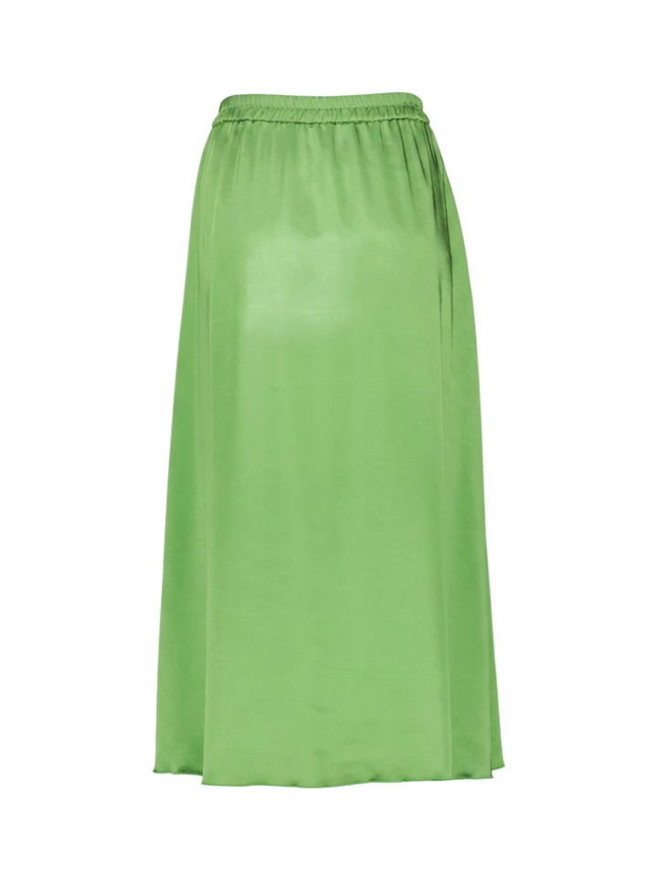 Groene lange rok Tipy Gigue 