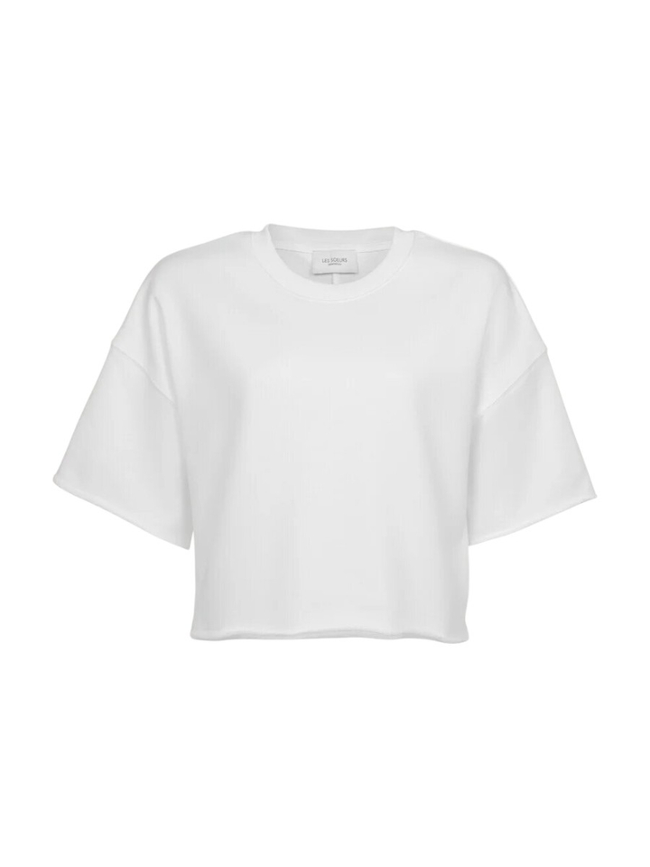 Witte cropped sweater Lucia Les Soeurs