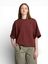 Bordeaux kleurige t-shirt Les Soeurs 