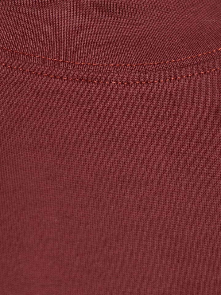 Bordeaux kleurige t-shirt Les Soeurs