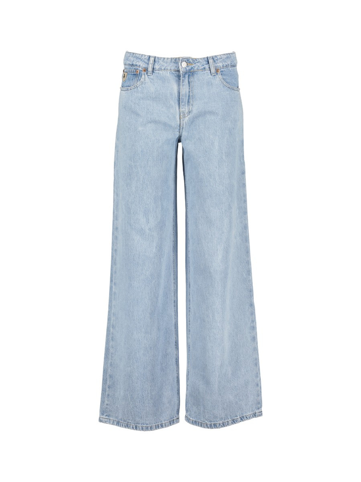 Blauwe wide fit jeans Lois 