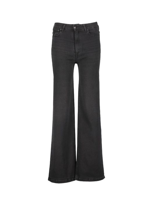Zwarte straight fit jeans Lois