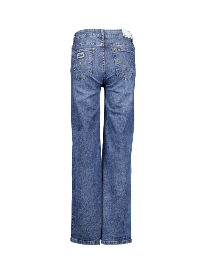 Blauwe jeans PALAZZO Lois