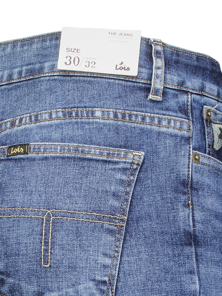 Blauwe jeans PALAZZO Lois