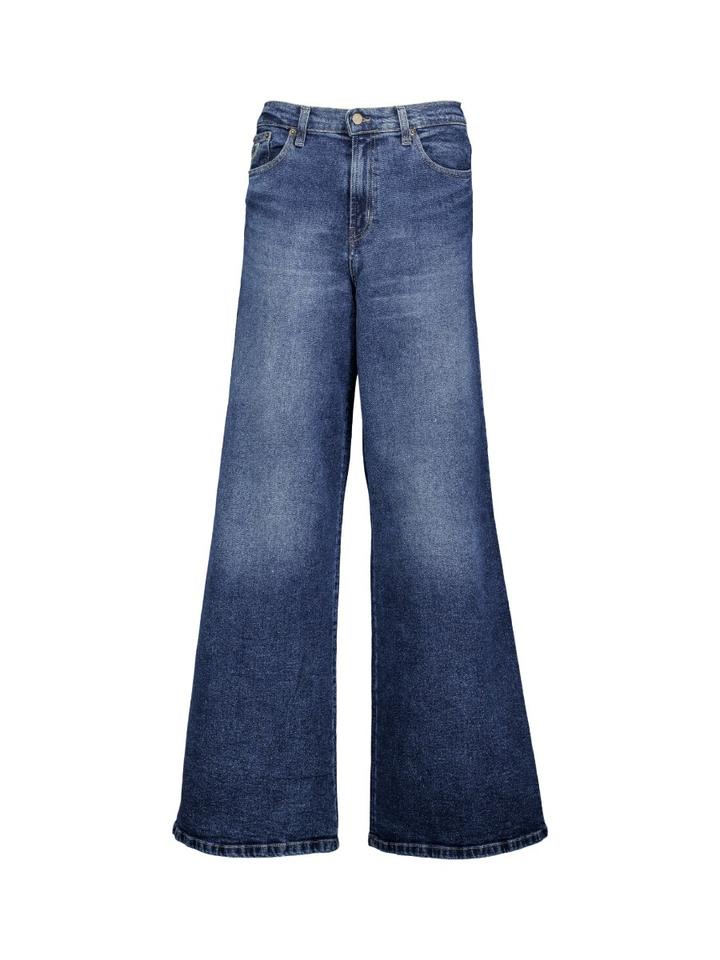 Blauwe wijde jeans MARLENE Lois