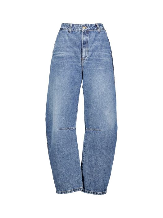 Blauwe barrel jeans DALI Lois