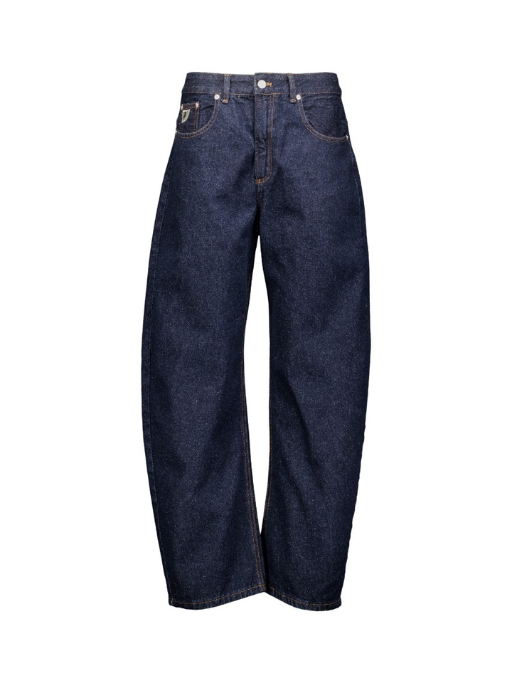 Donkerblauwe jeans DALI Lois