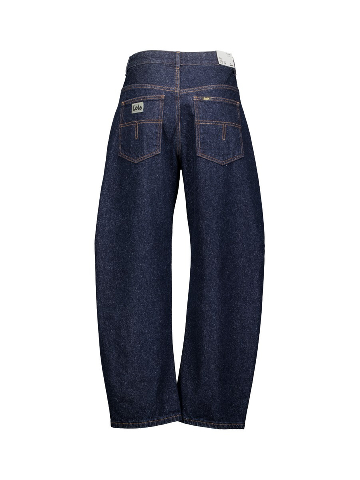 Donkerblauwe jeans DALI Lois
