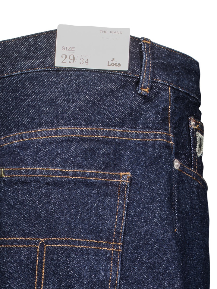 Donkerblauwe jeans DALI Lois