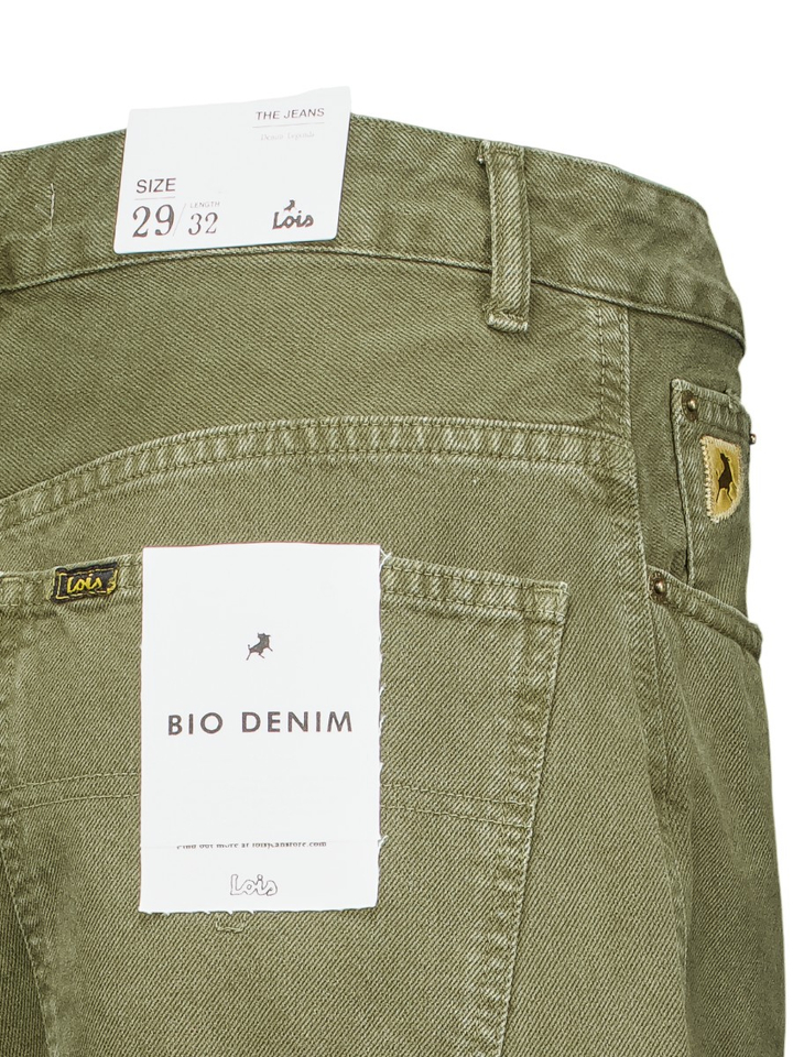 Kaki jeans DALI Lois