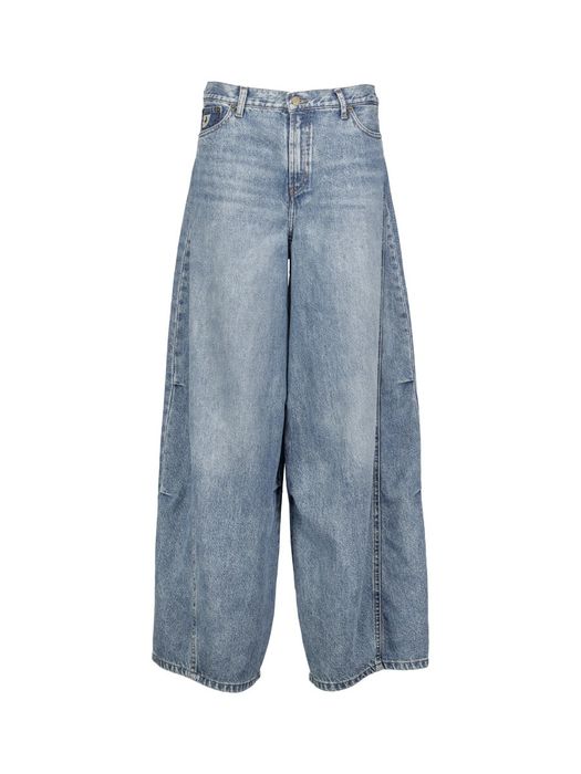 Blauwe wide leg jeans Aerea Lois